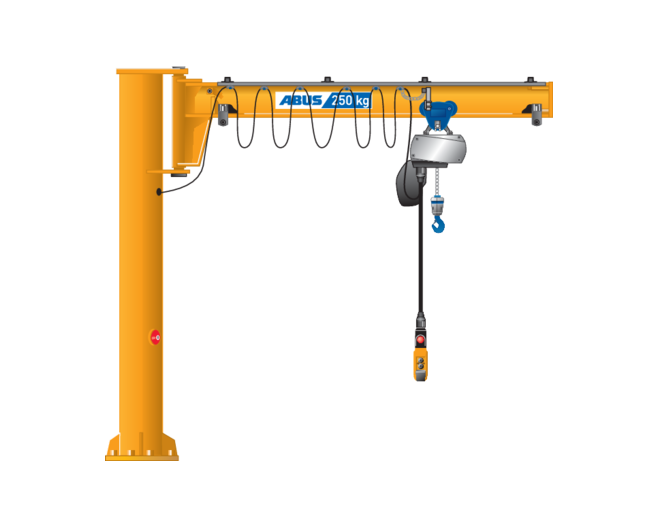 Pillar Jib Crane LSX | ABUS Kransysteme GmbH